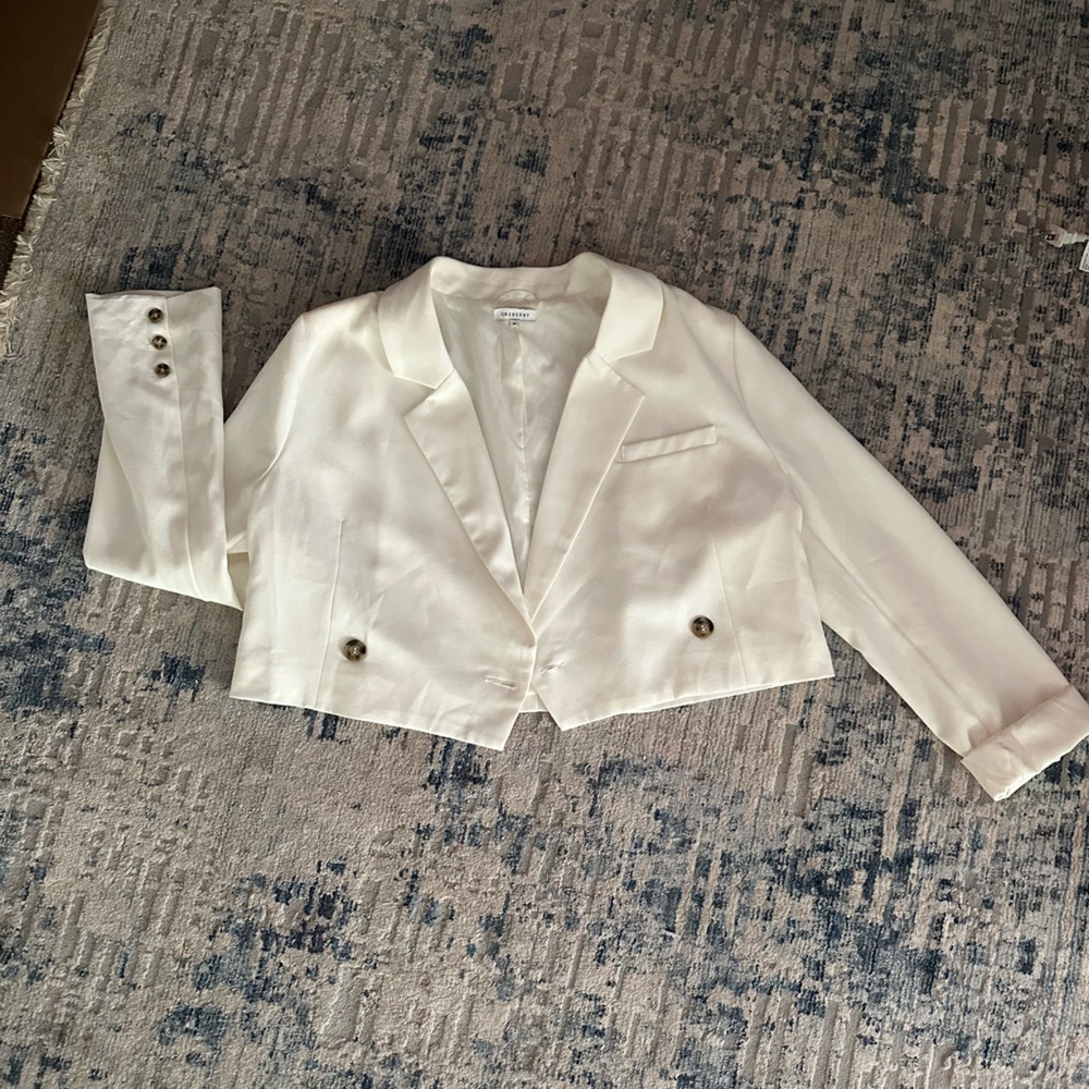 Crescent Kids Ivory Blazer